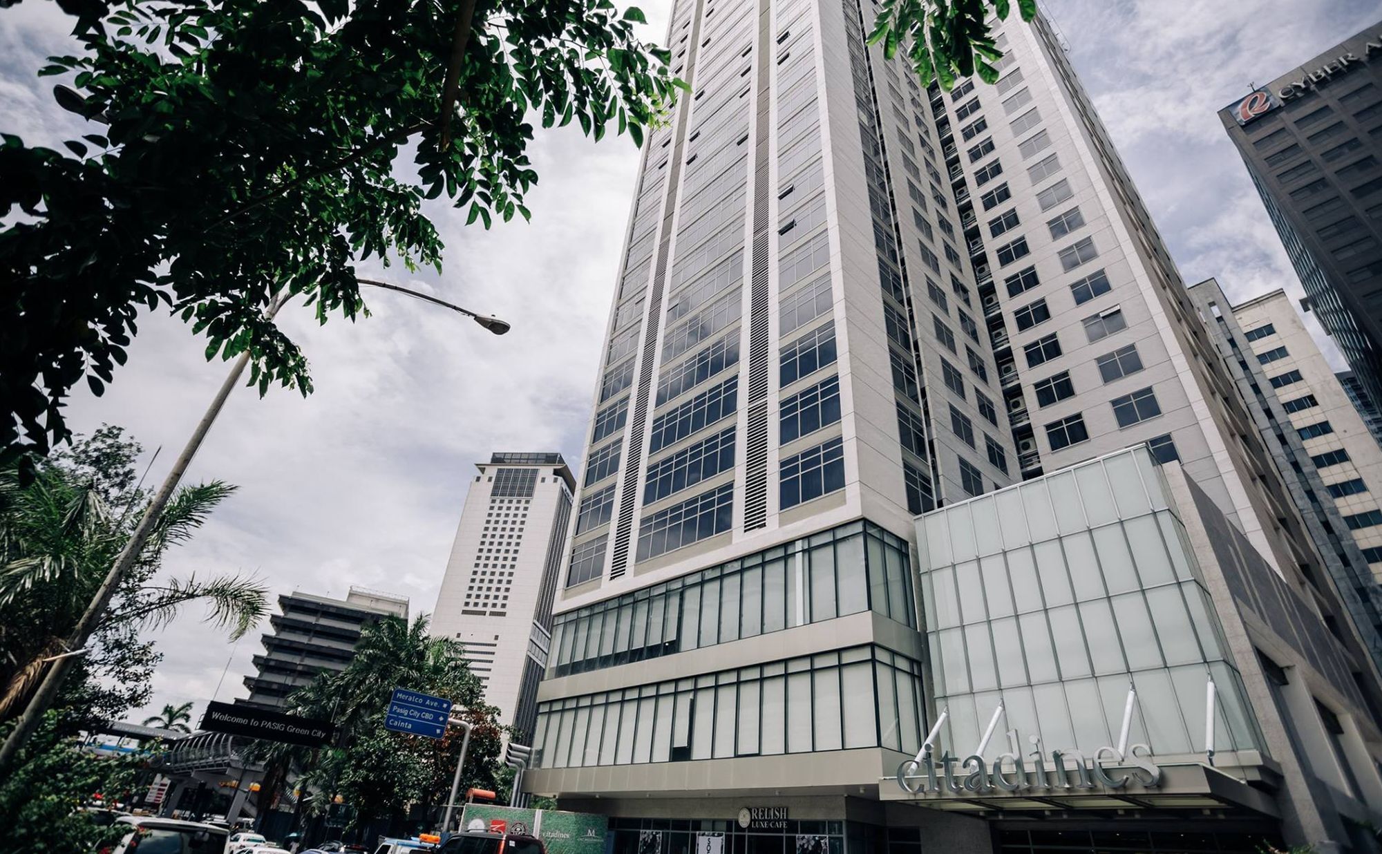 Hotel Citadines Millennium Ortigas Manila Pásig Exterior foto